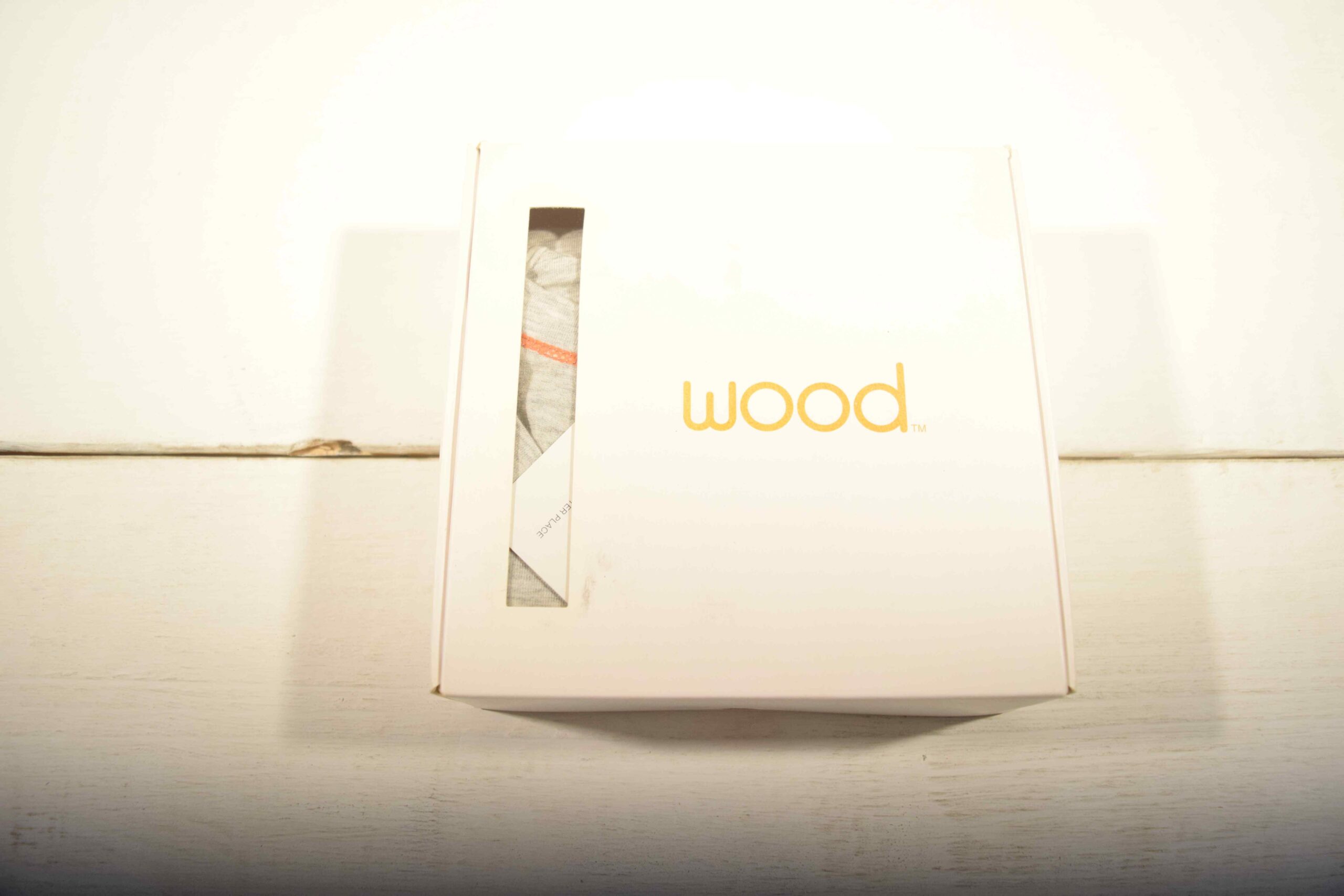 Wood is Good Gray Crewneck Tee