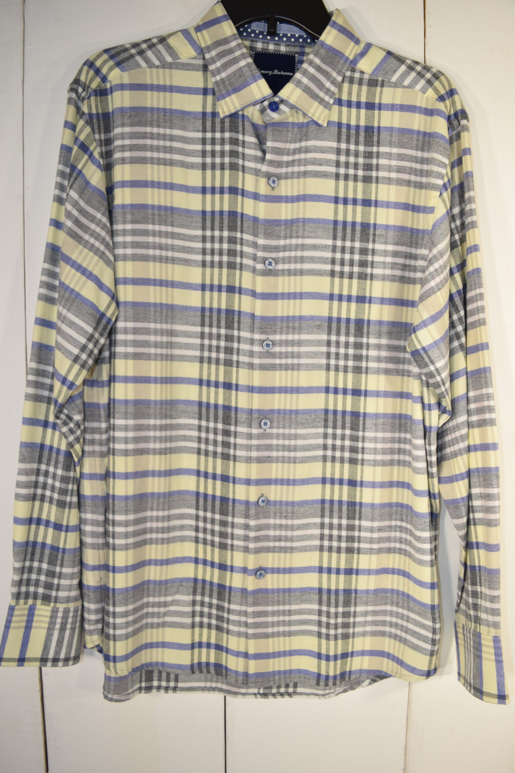 Tommy Bahama Paradise Island Glen Plaid Shirt