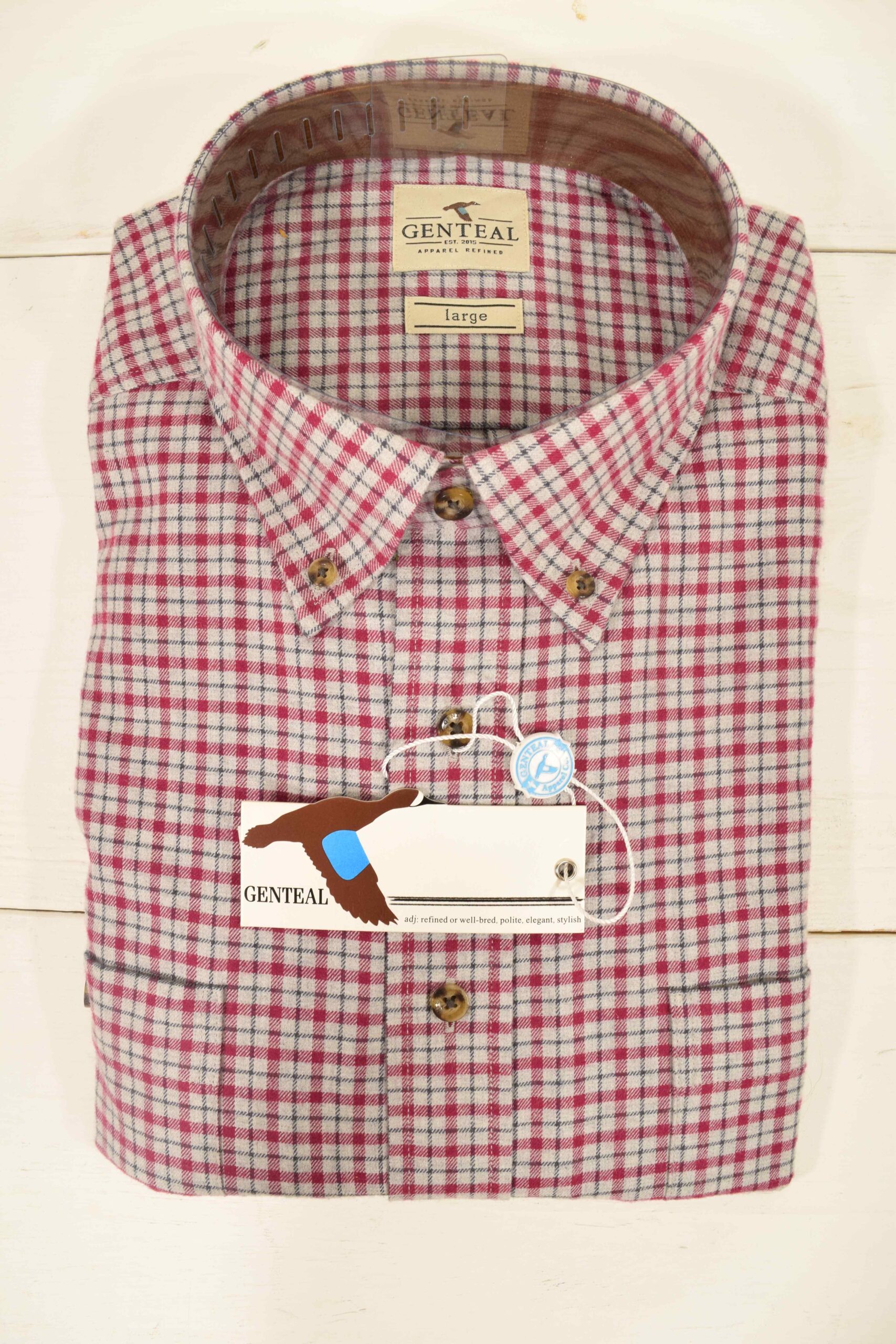 Brick Flannel From Genteal