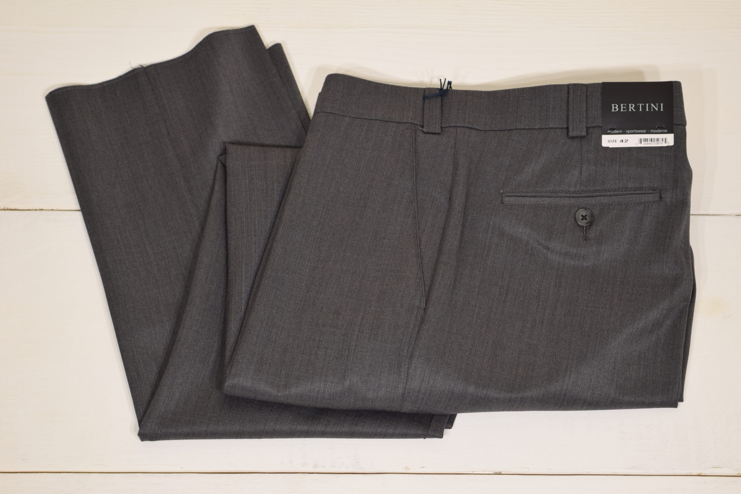 Bertini Gray Dress Pants - Image 2