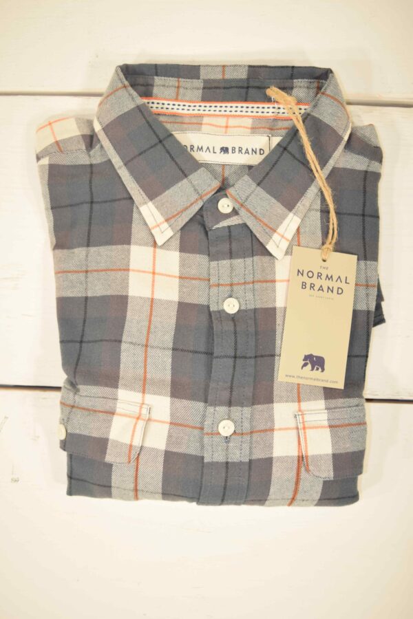 Bernard Flannel From Normal Brand