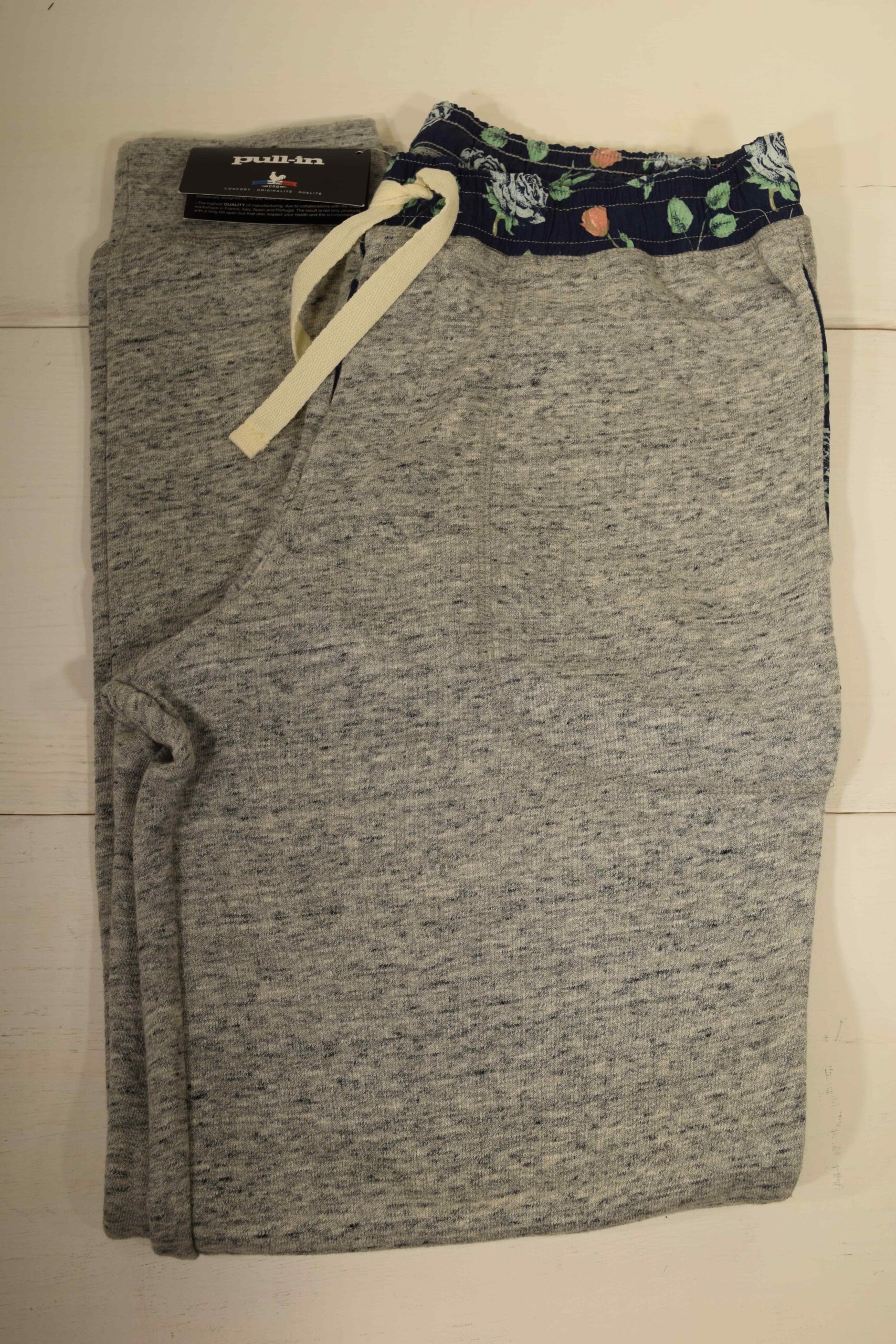 Creation Francaise Gray Night Pant