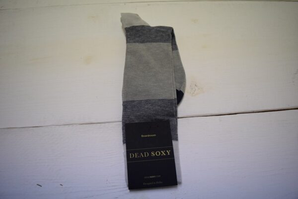 Dead Soxy Graham Gray/White Socks