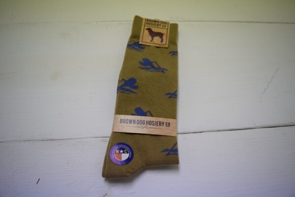 Brown Dog Delta Socks