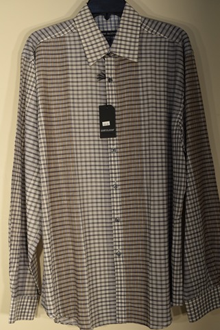 Report Collection Tobaro Plaid Shirt