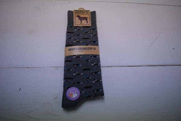 Brown Dog Currituck Socks