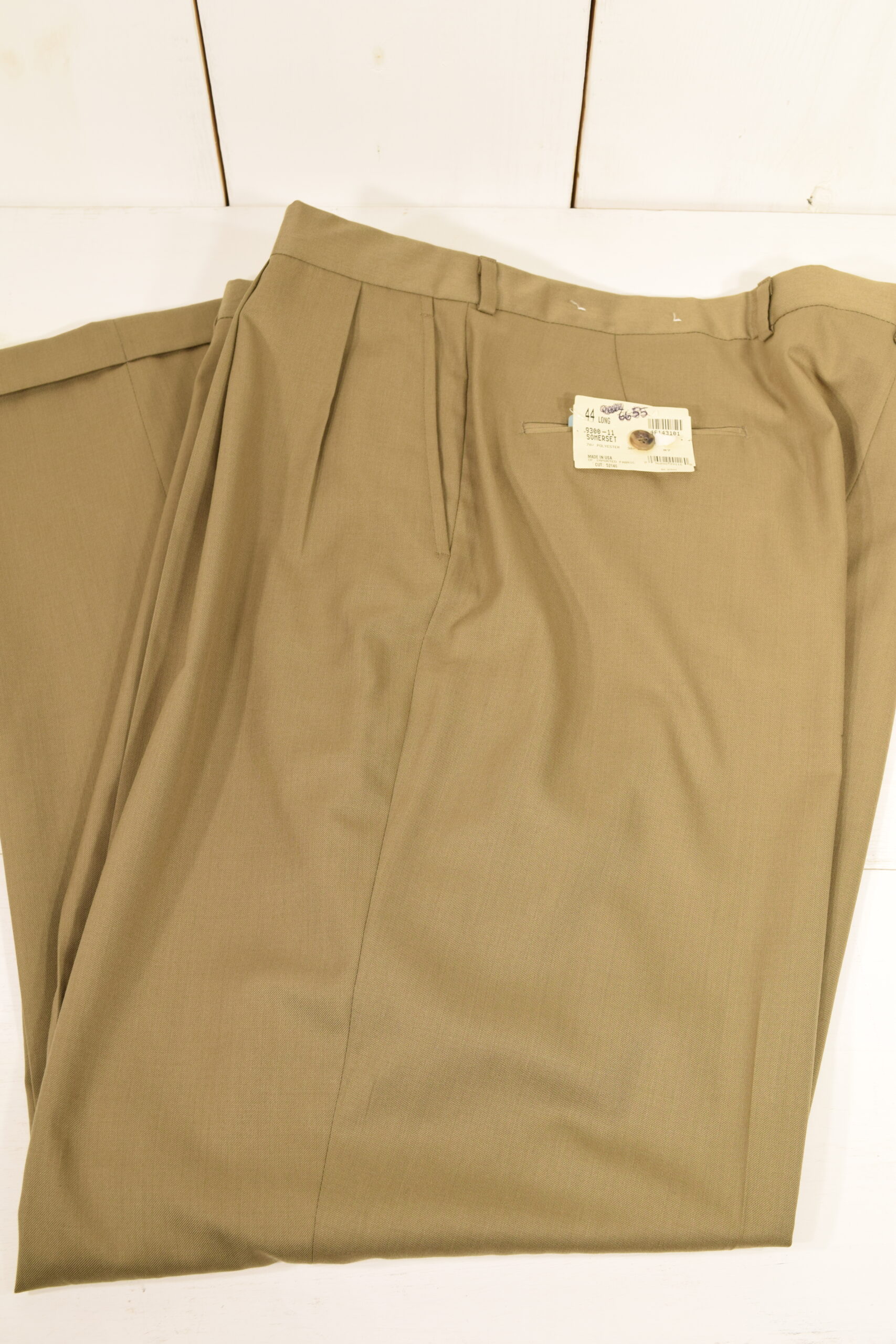 Somerset Light Brown Dress Pant