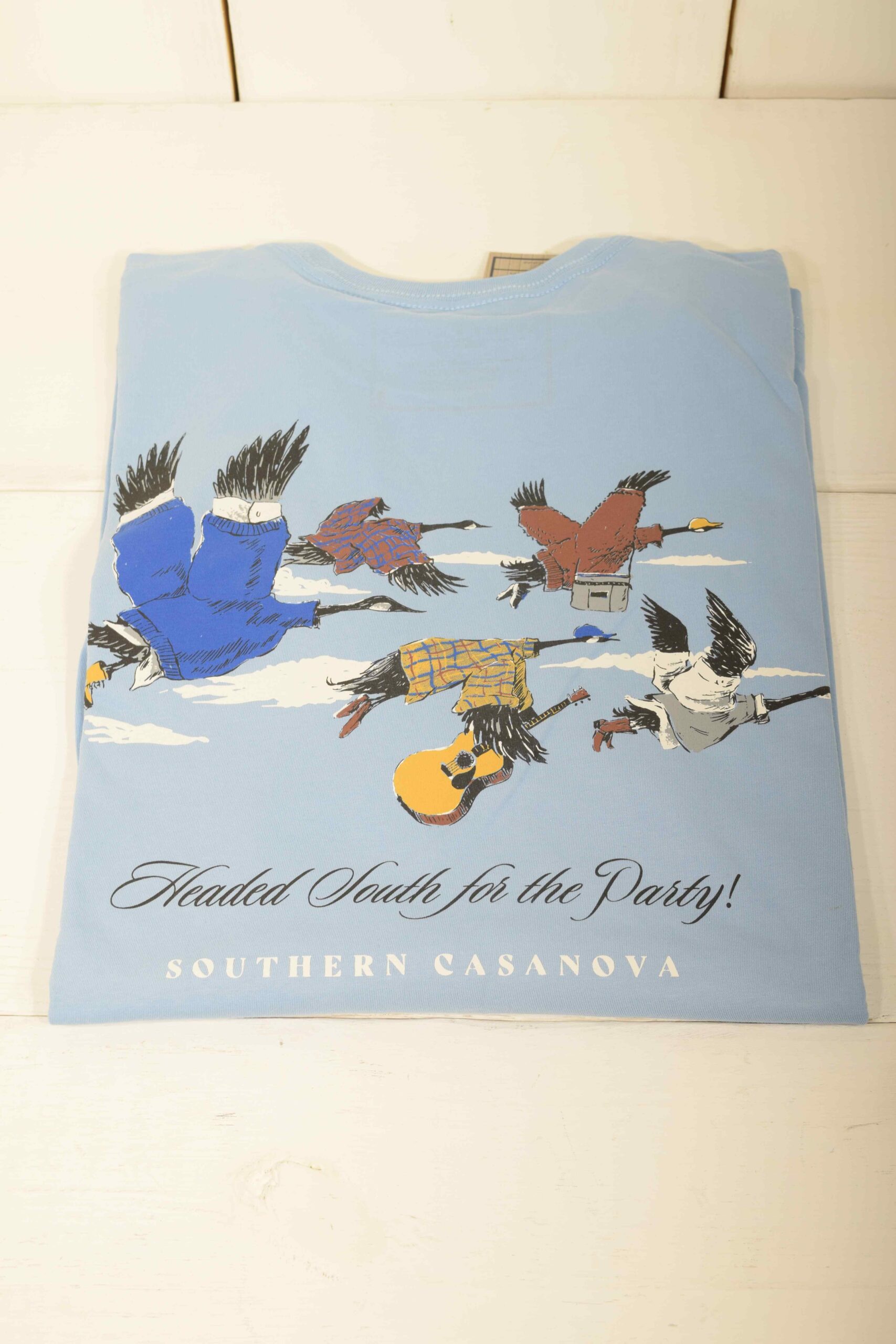 Southern Casanova South for the Party Tee