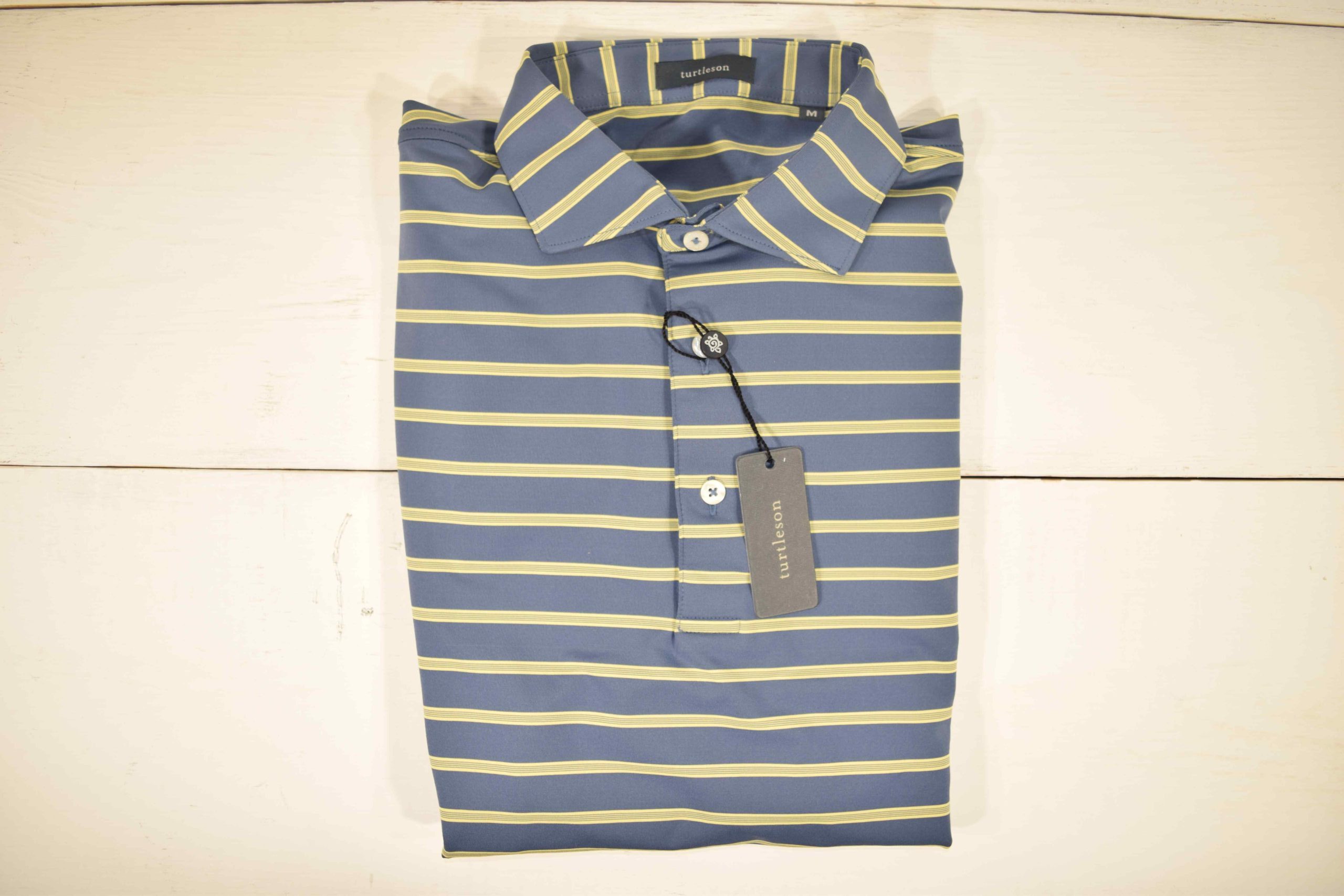 Turtleson Flynn Stripe Polo