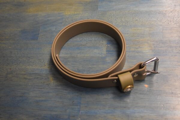 Over Under Clothing waterproof Single Shot Belt brown