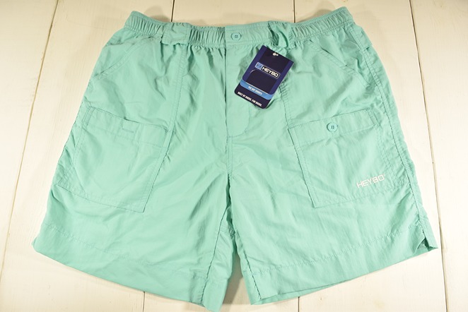 Heybo Fishing Seafoam Shorts