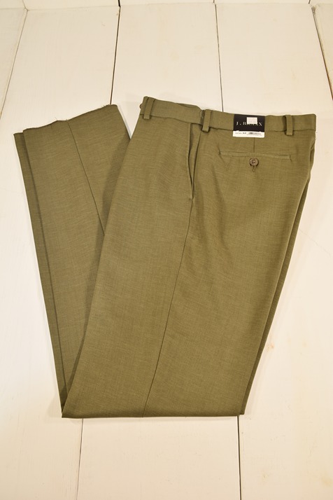 J. Braxx Light Brown Dress Pants