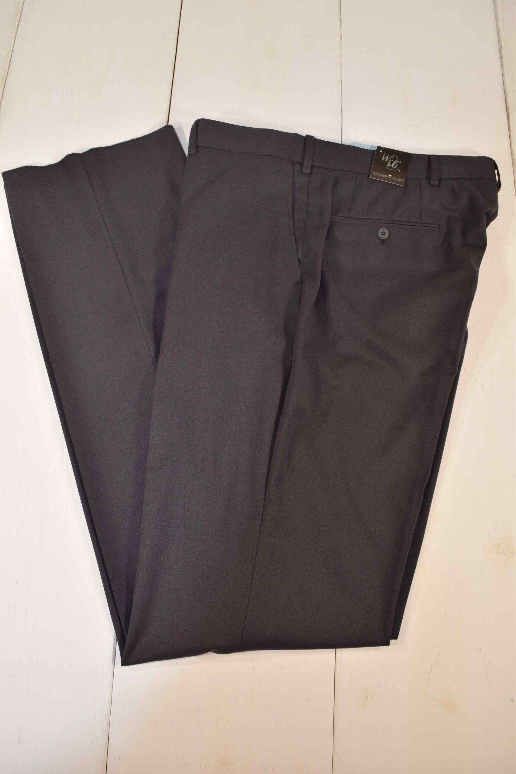 Winthrop and Church Navy Corduroy Pant