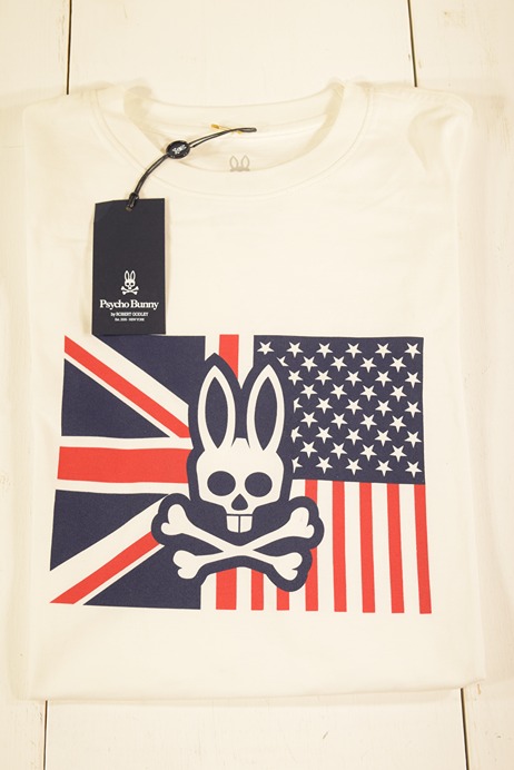 Psycho Bunny White Tee