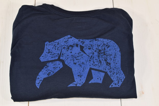 Normal Brand Navy Vintage Bear Tee