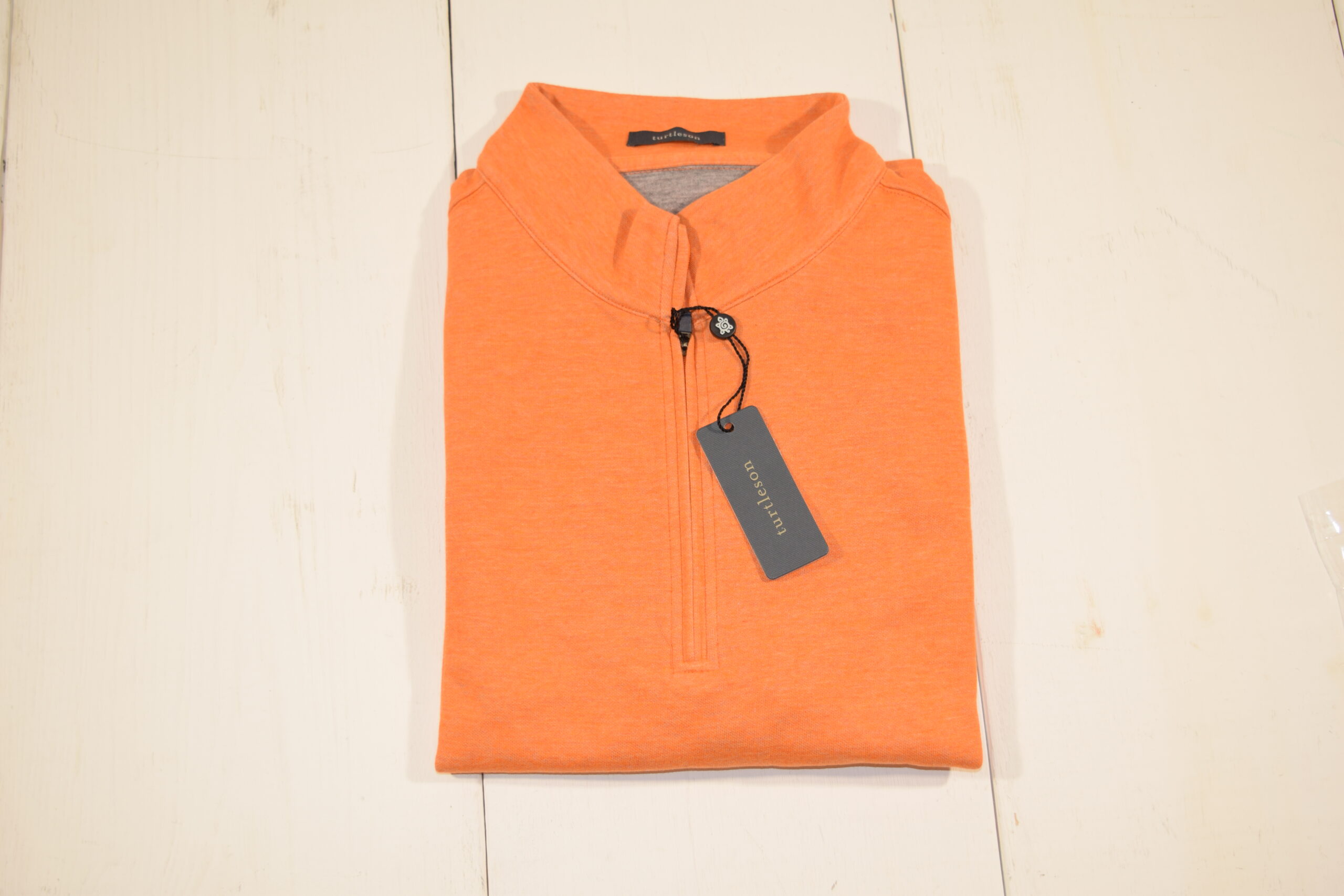 Turtleson Wallace Clementine Quarter Zip