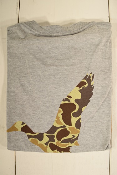 Collared Greens Light Gray Duck Tee