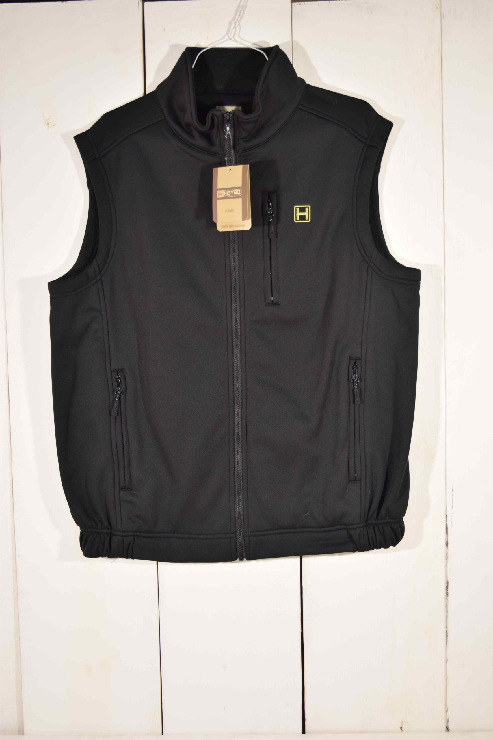 Heybo Black Vest