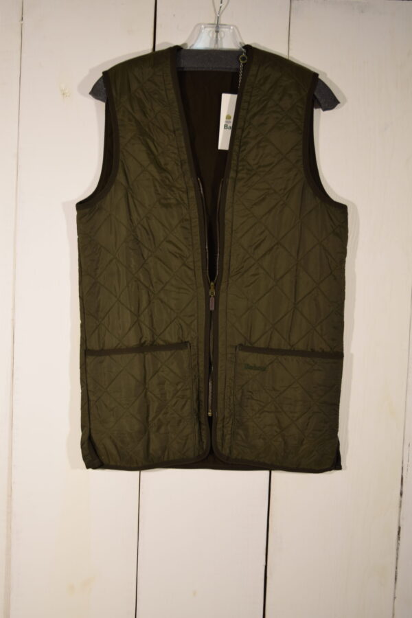 Barbour Quilted Zip Liner
