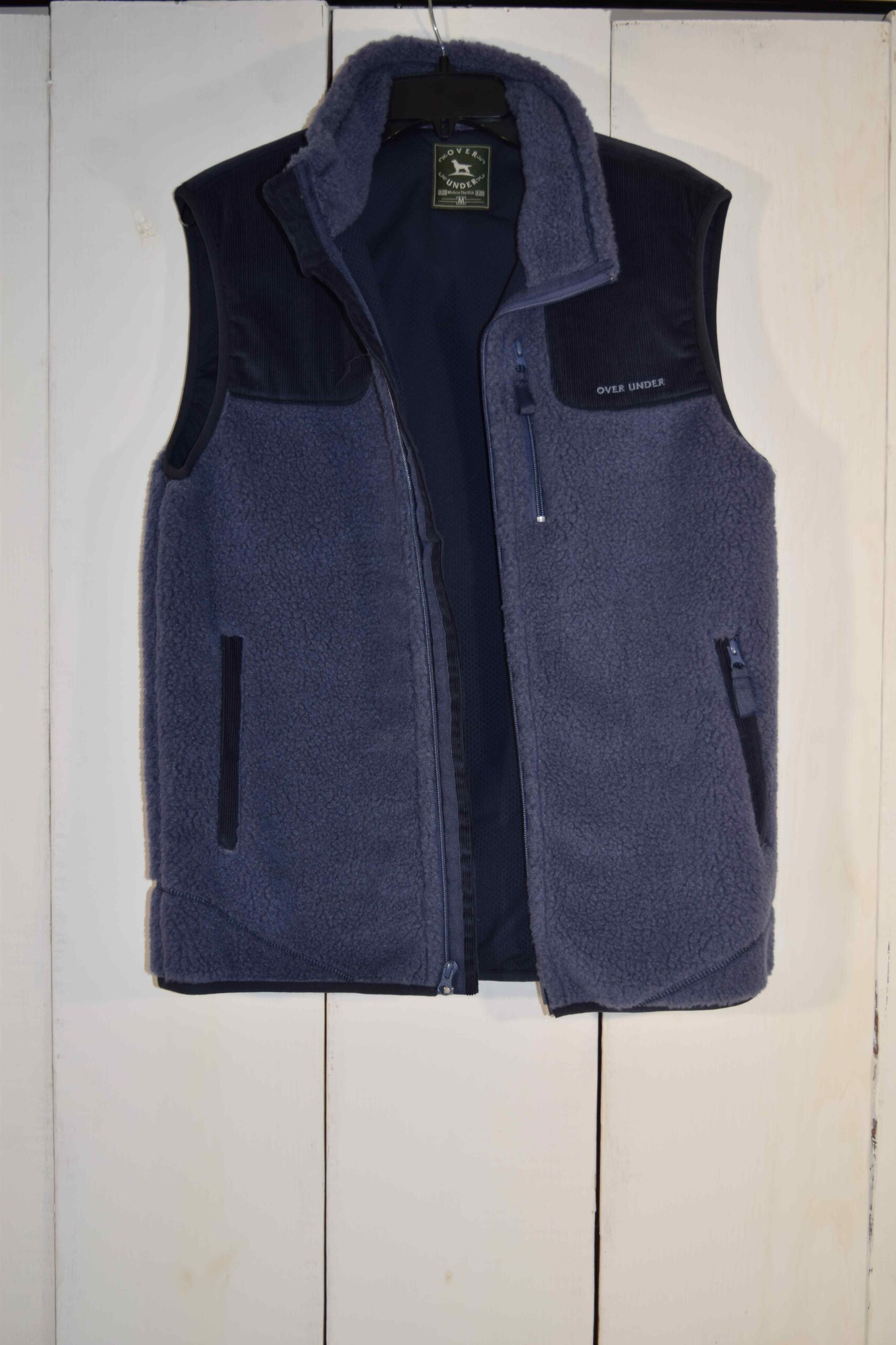 Over Under King's Canyon Navy Vest