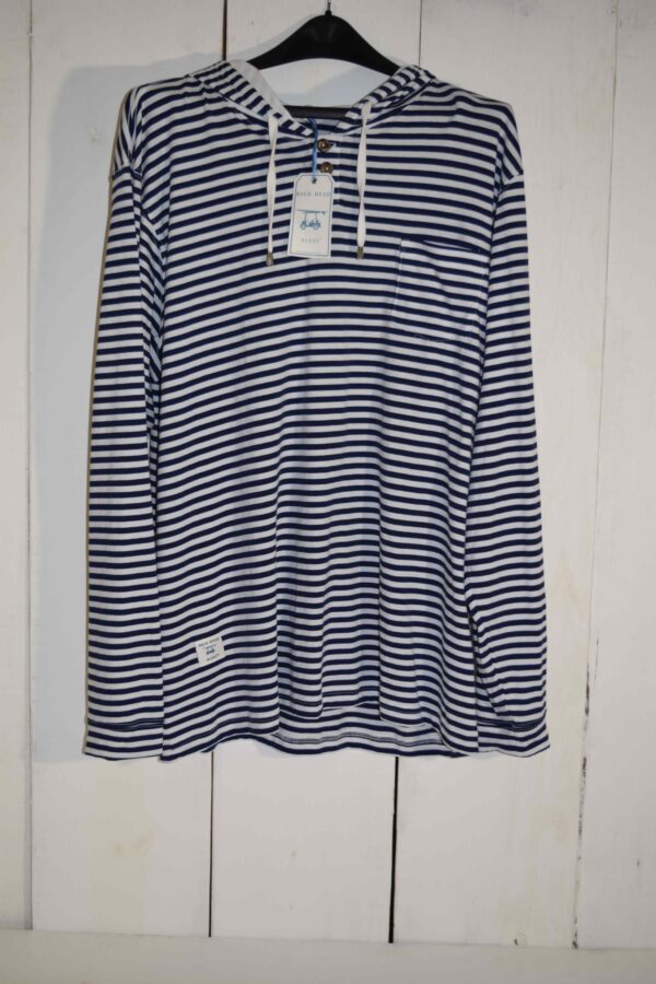 Bald Head Blues Navy/White Hoodie