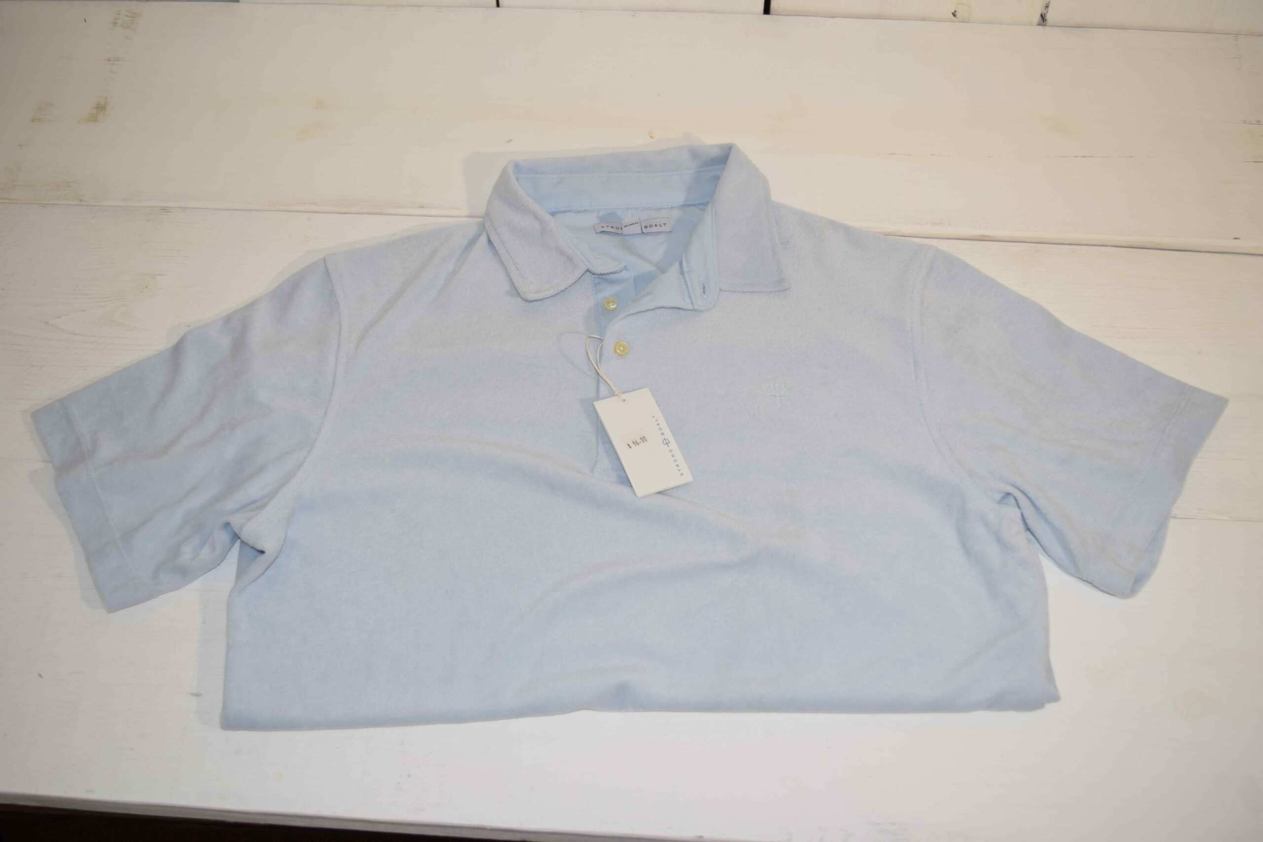 Strong Boalt Blue Polo