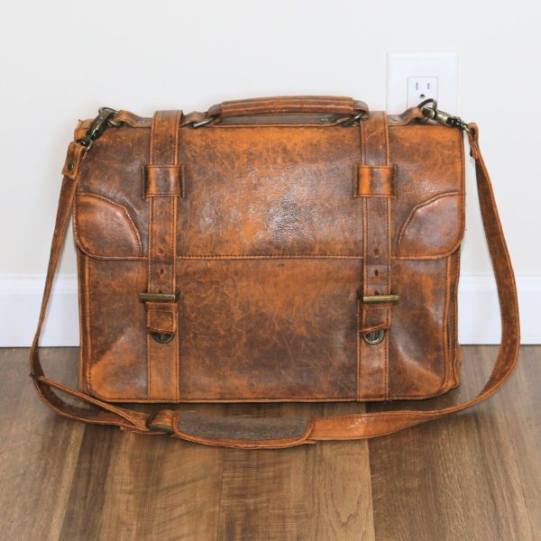 Brown Laptop Bag