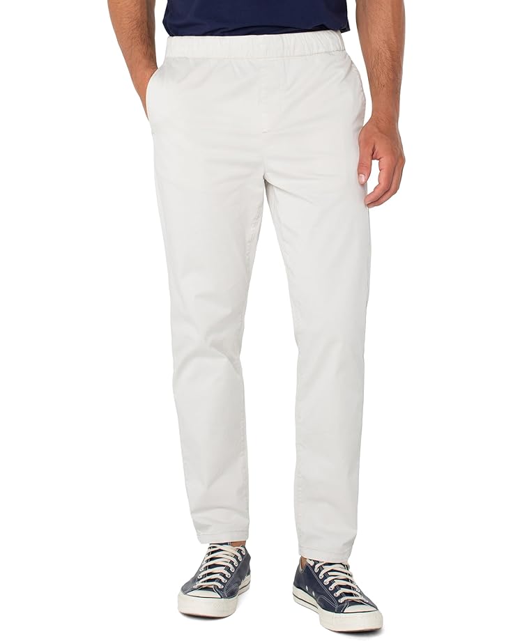 Liverpool Los Angeles Relaxed Beige Stone Jogger | Hardwick