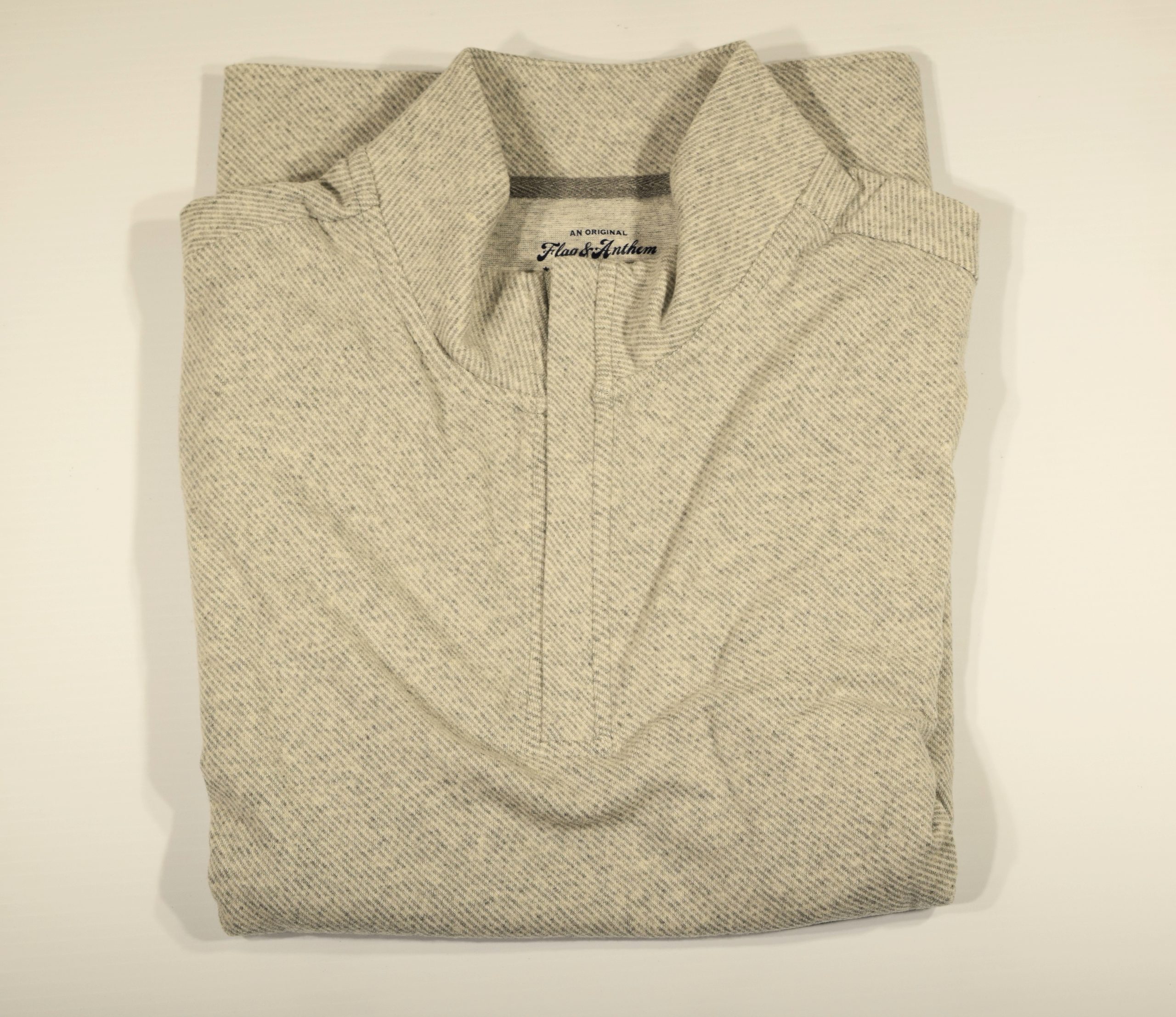 Flag and Anthem Hero Solid- Grey