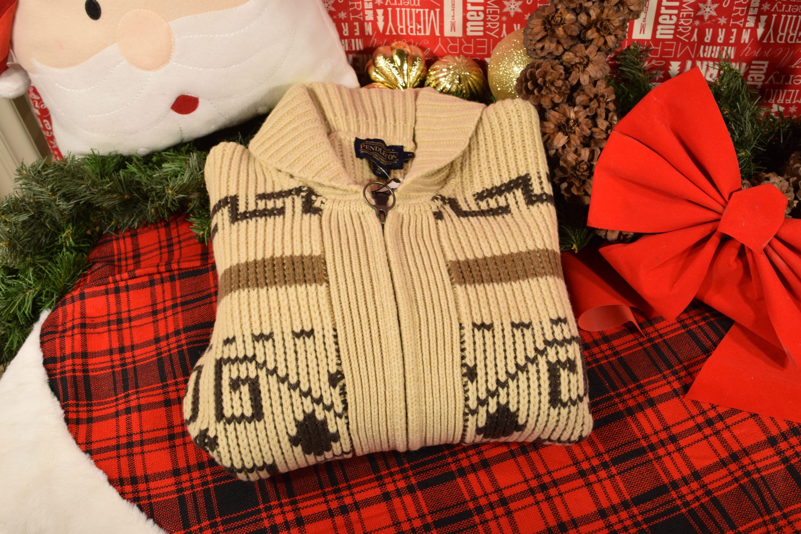 Pendleton Frontier Zip Up - wool